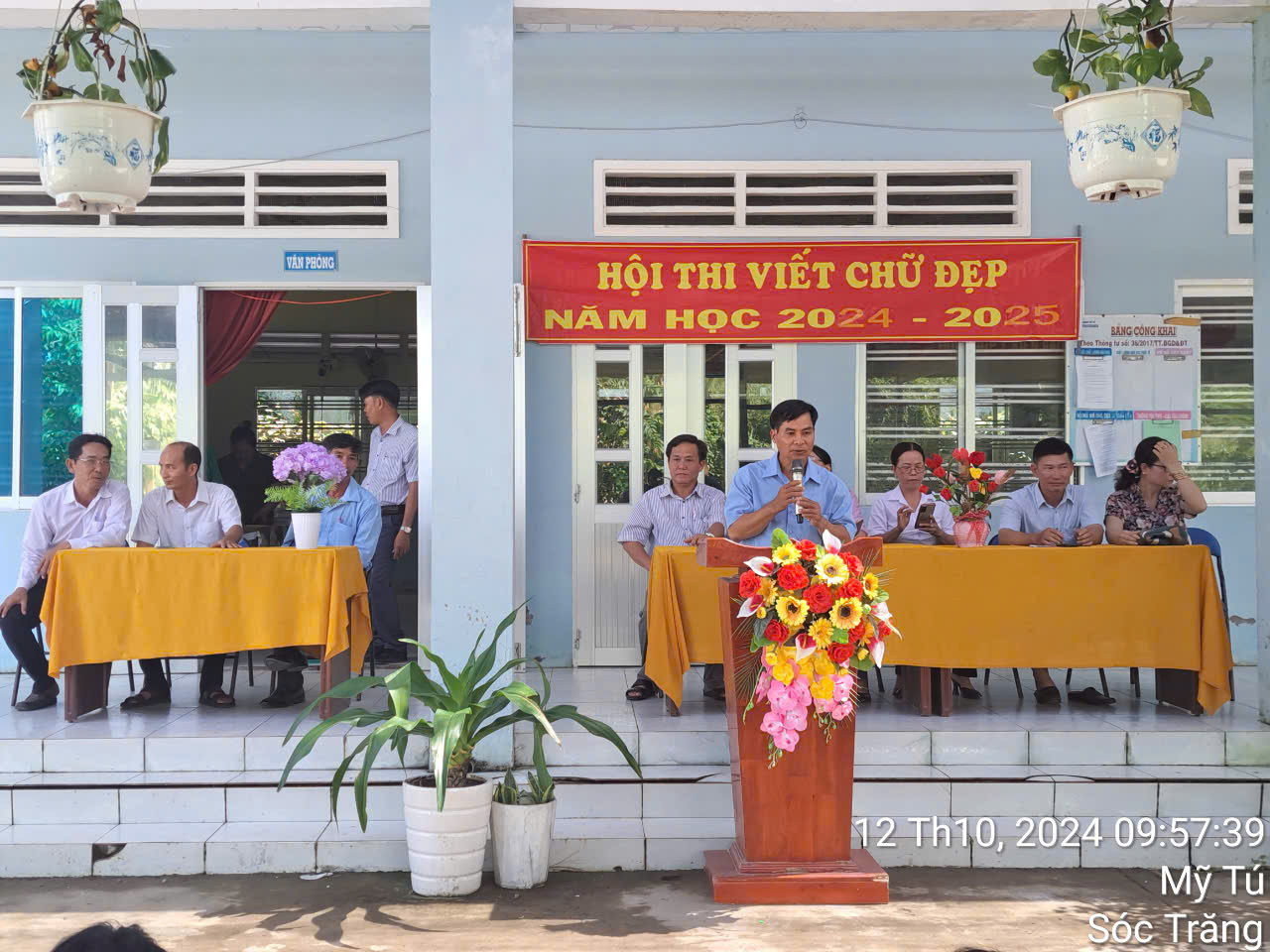 HỘI THI VIẾT CHỮ ĐẸP